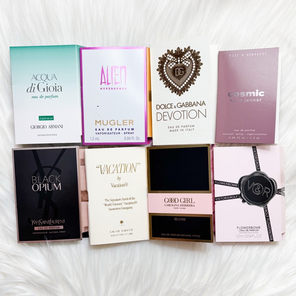 8 Piece Luxury Fragrance Bundle #12